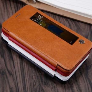 کیف چرم هوشمند هوآوی Mate 9 Pro مارک نیلکین