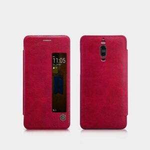 کیف چرم هوشمند هوآوی Mate 9 Pro مارک نیلکین