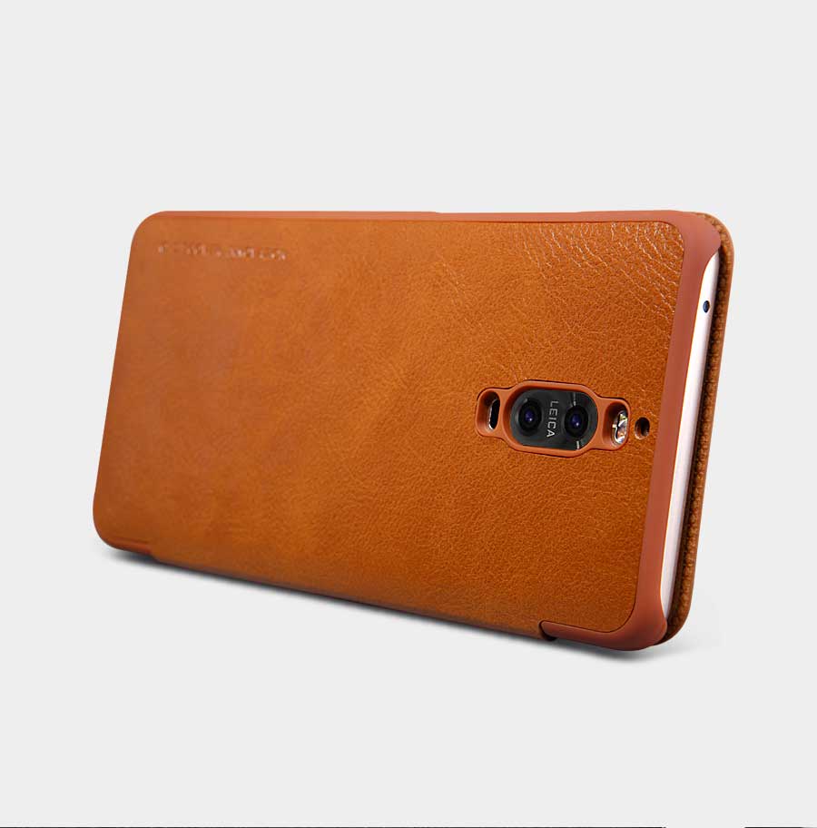 کیف چرم هوشمند هوآوی Mate 9 Pro مارک نیلکین