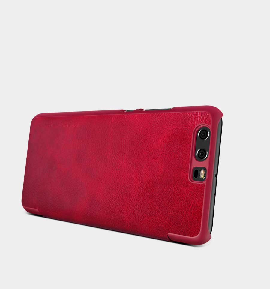 کیف-چرم-هوشمند-هوآوی-P10-Plus-مارک-نیلکین