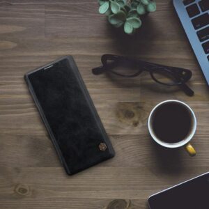 کیف چرمی گلکسی نوت 8 مارک Nillkin Qin