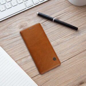 کیف چرمی گلکسی نوت 8 مارک Nillkin Qin