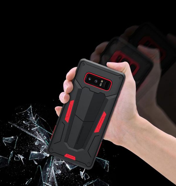 گارد محافظ گلکسی نوت 8 مدل NILLKIN Defender case Ⅱ