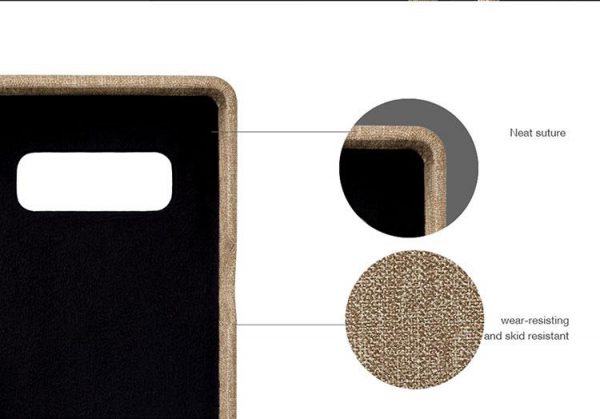 قاب Classy نیلکین گلکسی نوت 8 Nillkin Classy Case Note