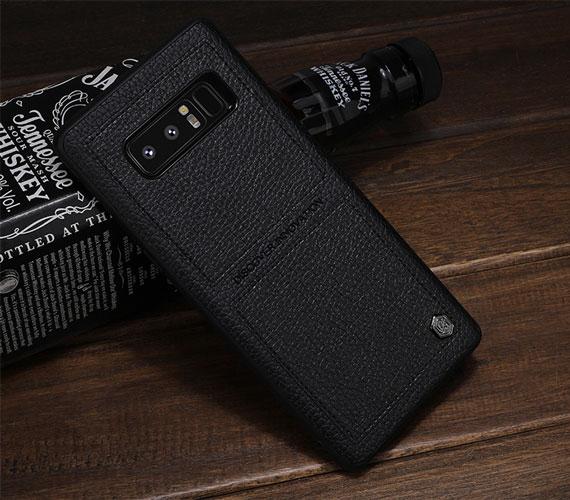 قاب چرم گلکسی نوت 8 Nillkin BURT CASE Note