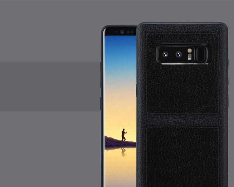 قاب چرم گلکسی نوت 8 Nillkin BURT CASE Note