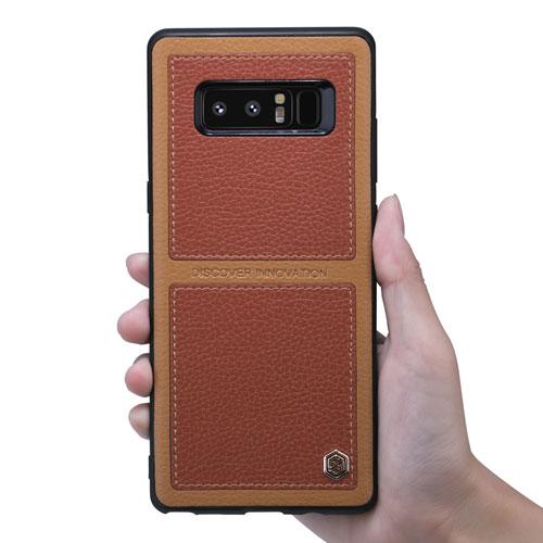 قاب چرم گلکسی نوت 8 Nillkin BURT CASE Note