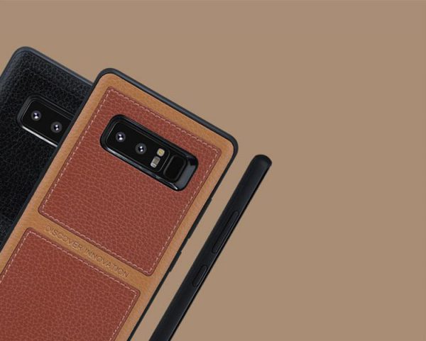 قاب چرم گلکسی نوت 8 Nillkin BURT CASE Note