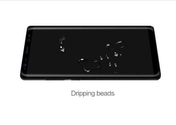 گلس 3D و نشکن گلکسی نوت‌8 Nillkin 3D CP+MAX Anti-Explosion Glass