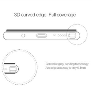 گلس 3D و نشکن گلکسی نوت‌8 Nillkin 3D CP+MAX Anti-Explosion Glass