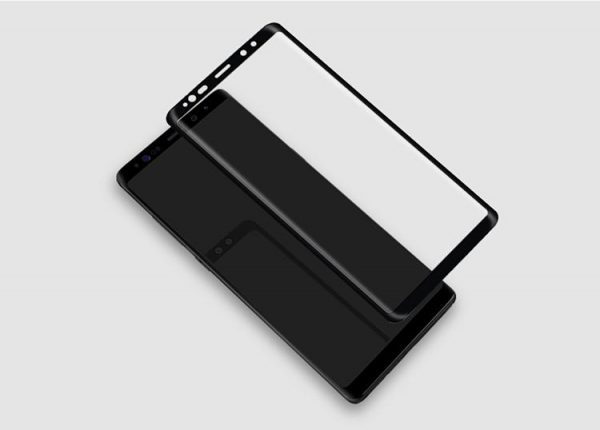 گلس 3D و نشکن گلکسی نوت‌8 Nillkin 3D CP+MAX Anti-Explosion Glass