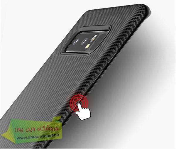 محافظ ژله ای کربنی گلکسی نوت 8 مارک Totu Design