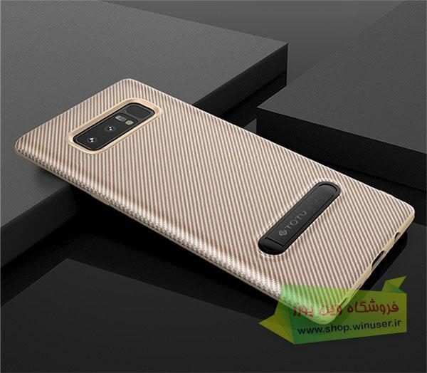 محافظ ژله ای کربنی گلکسی نوت 8 مارک Totu Design