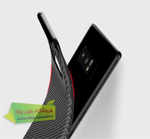 محافظ ژله ای کربنی گلکسی نوت 8 مارک Totu Design