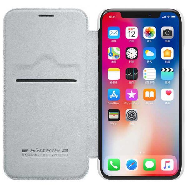 کیف چرمی آیفون x