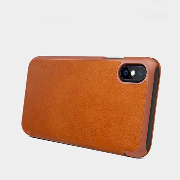 کیف چرمی آیفون x