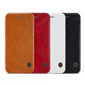 کیف چرمی آیفون 8 مارک Nillkin Qin