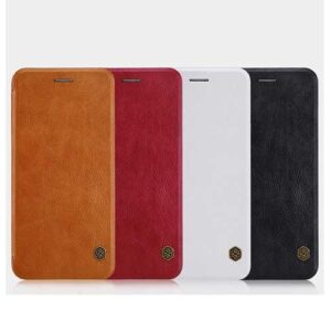 کیف چرمی آیفون 8 پلاس مارک Nillkin Qin