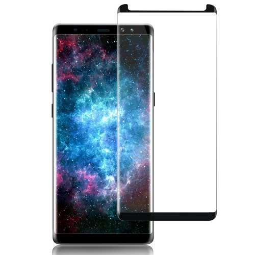 گلس 3D فول محافظ صفحه نمایش گوشی گلکسی نوت 8