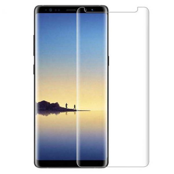 گلس 3D محافظ صفحه نمایش گوشی گلکسی نوت 8