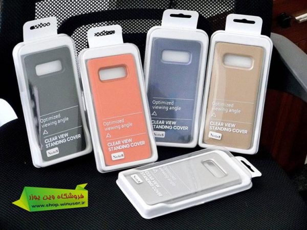 کاور استندینگ ویوو مدل ZG955 برای گوشی گلکسی نوت 8