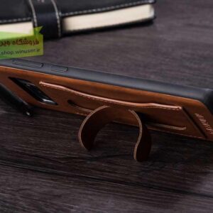 قاب چرم استند دار گلکسی نوت 8 مارک KANJIAN