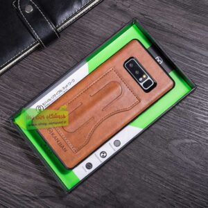 قاب چرم استند دار گلکسی نوت 8 مارک KANJIAN