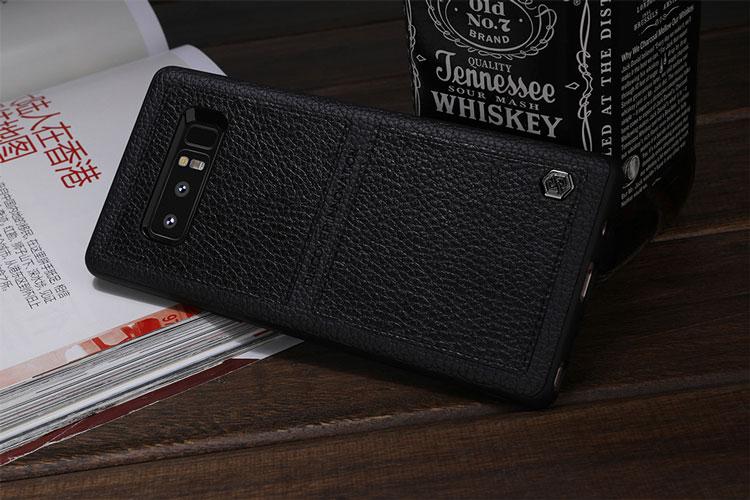 قاب چرم گلکسی نوت 8 Nillkin BURT CASE Note