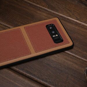 قاب چرم گلکسی نوت 8 Nillkin BURT CASE Note