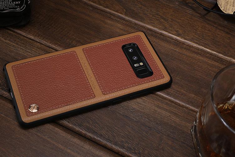 قاب چرم گلکسی نوت 8 Nillkin BURT CASE Note