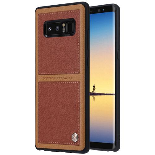 قاب چرم گلکسی نوت 8 Nillkin BURT CASE Note