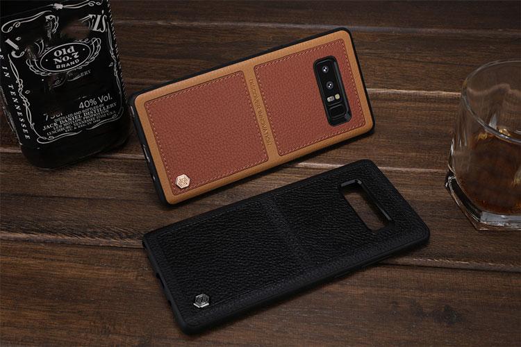 قاب چرم گلکسی نوت 8 Nillkin BURT CASE Note