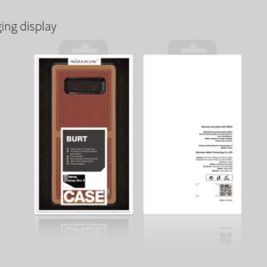 قاب چرم گلکسی نوت 8 Nillkin BURT CASE Note