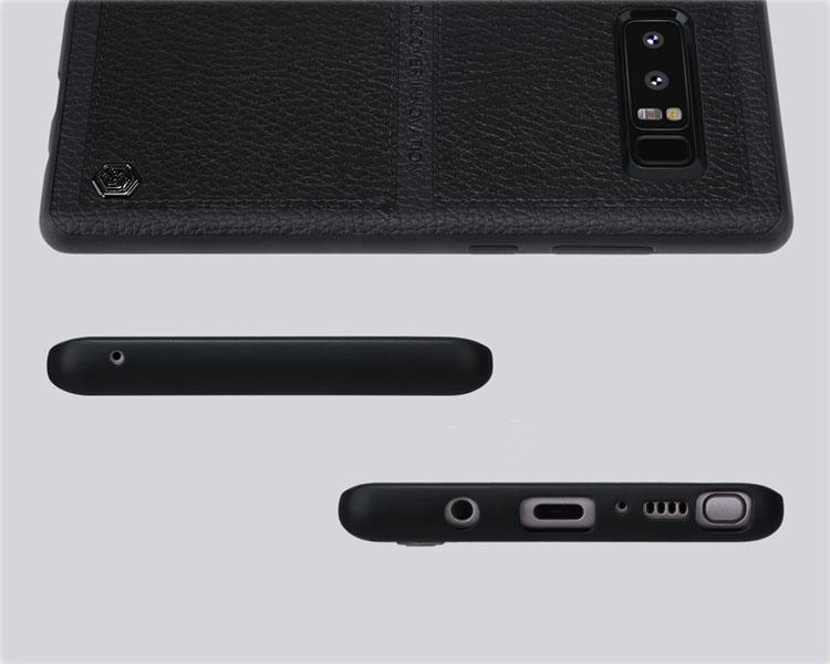 قاب چرم گلکسی نوت 8 Nillkin BURT CASE Note