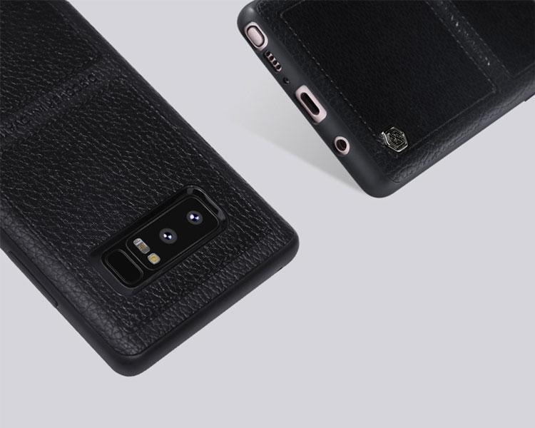 قاب چرم گلکسی نوت 8 Nillkin BURT CASE Note