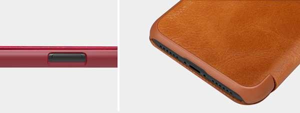 کیف چرمی آیفون x