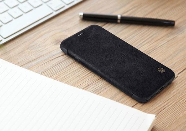 کیف چرمی آیفون x