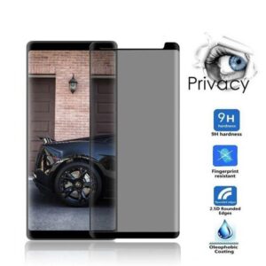 گلس و محافظ صفحه نمایش گلکسی نوت ۸ با فیلتر امنیتی زاویه دید