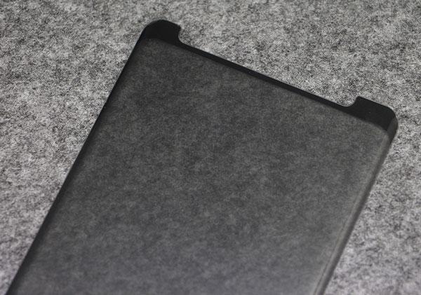 گلس و محافظ صفحه نمایش گلکسی نوت ۸ با فیلتر امنیتی زاویه دید