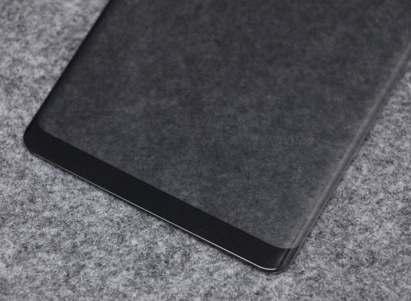 گلس و محافظ صفحه نمایش گلکسی نوت ۸ با فیلتر امنیتی زاویه دید