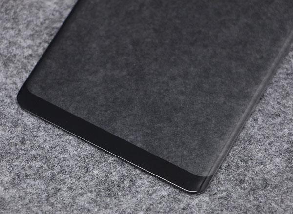 گلس و محافظ صفحه نمایش گلکسی نوت ۸ با فیلتر امنیتی زاویه دید