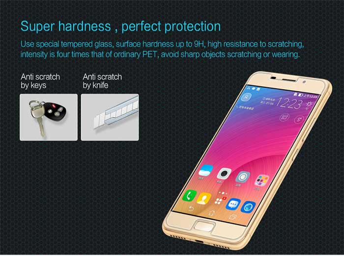 محافظ صفحه گلس H نیلکین ایسوس