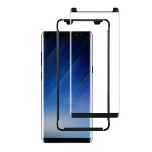 گلس 3D فول چسب گوشی گلکسی نوت 8
