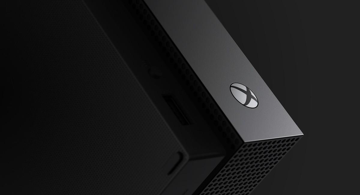 xbox one x render angle