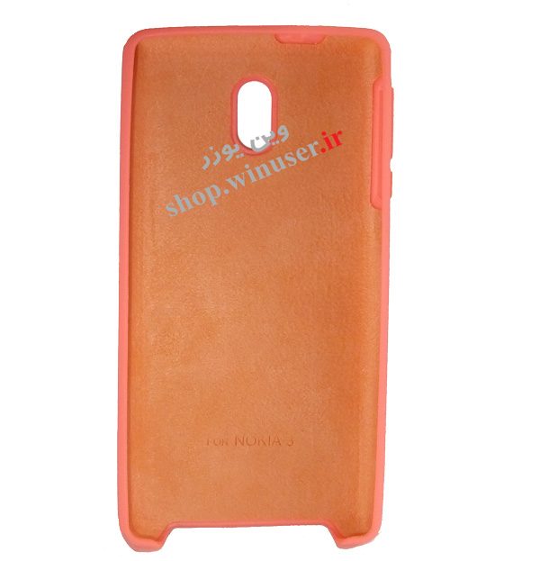 گارد سیلیکونی نوکیا 3