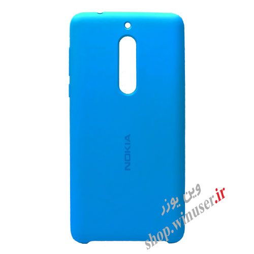گارد محافظ سیلیکونی نوکیا 5