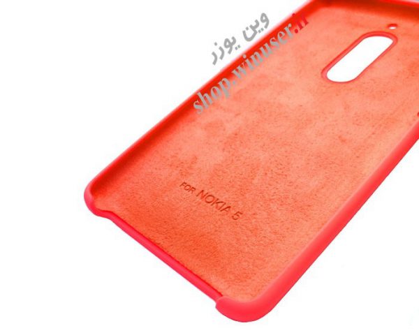 گارد محافظ سیلیکونی نوکیا 5