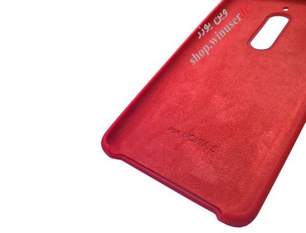 گارد محافظ سیلیکونی نوکیا 5