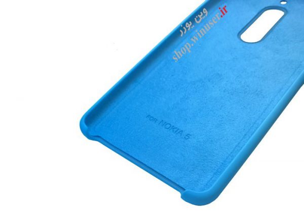 گارد محافظ سیلیکونی نوکیا 5