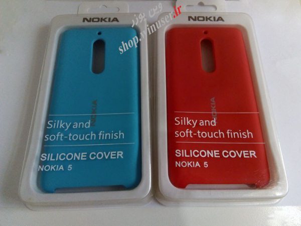 گارد محافظ سیلیکونی نوکیا 5